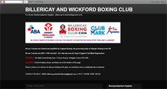 Desktop Screenshot of billericayabc.blogspot.com