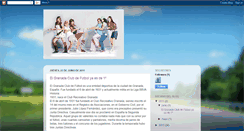 Desktop Screenshot of patitofeoclubdefans-spain.blogspot.com