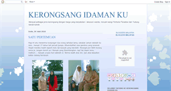 Desktop Screenshot of kerongsangidaman.blogspot.com