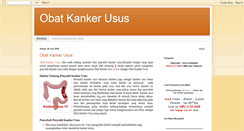 Desktop Screenshot of obatkankerusus13.blogspot.com