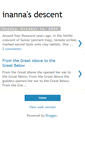 Mobile Screenshot of inannasdescent.blogspot.com