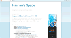 Desktop Screenshot of khawajahashim.blogspot.com