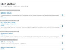Tablet Screenshot of nextplatform.blogspot.com