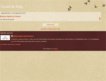 Tablet Screenshot of cearadefato.blogspot.com