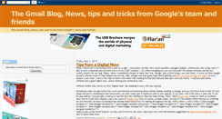 Desktop Screenshot of followgmail.blogspot.com