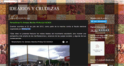 Desktop Screenshot of ideariosycrudezas.blogspot.com