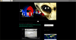 Desktop Screenshot of gbuufologia.blogspot.com