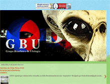 Tablet Screenshot of gbuufologia.blogspot.com