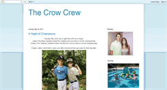 Desktop Screenshot of crimsoncrows.blogspot.com