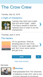 Mobile Screenshot of crimsoncrows.blogspot.com
