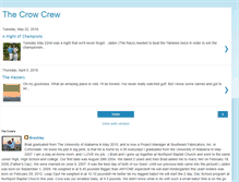 Tablet Screenshot of crimsoncrows.blogspot.com