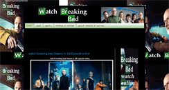 Desktop Screenshot of breakingbad2011.blogspot.com