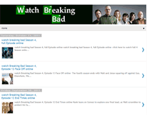 Tablet Screenshot of breakingbad2011.blogspot.com