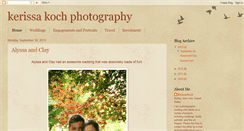 Desktop Screenshot of kerissakoch.blogspot.com