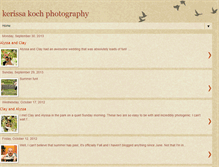 Tablet Screenshot of kerissakoch.blogspot.com