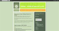 Desktop Screenshot of makanwow.blogspot.com