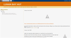 Desktop Screenshot of lunanbayhut.blogspot.com