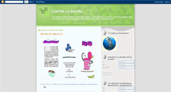 Desktop Screenshot of conba-contralabasura.blogspot.com
