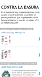Mobile Screenshot of conba-contralabasura.blogspot.com