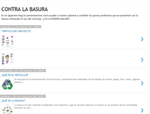 Tablet Screenshot of conba-contralabasura.blogspot.com