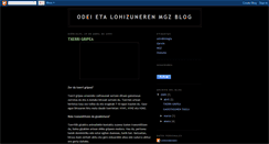 Desktop Screenshot of lohizuneitxaso.blogspot.com