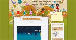 Desktop Screenshot of palitra-art-atelie.blogspot.com