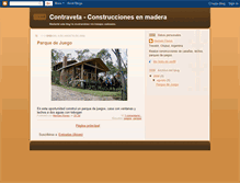 Tablet Screenshot of contraveta.blogspot.com