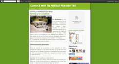 Desktop Screenshot of conocemastupueblopordentro.blogspot.com