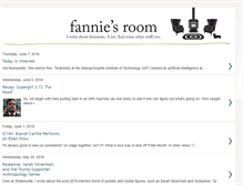 Tablet Screenshot of fanniesroom.blogspot.com