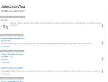 Tablet Screenshot of juleslovesyou.blogspot.com