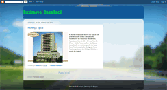 Desktop Screenshot of basimovelcasafacil.blogspot.com