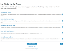 Tablet Screenshot of ladietadelazona.blogspot.com