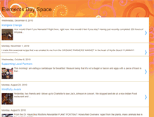 Tablet Screenshot of elementsdayspace.blogspot.com