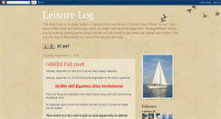 Desktop Screenshot of cfleisurelog.blogspot.com