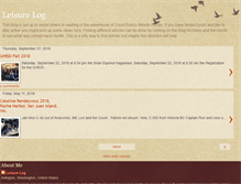 Tablet Screenshot of cfleisurelog.blogspot.com