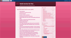 Desktop Screenshot of downloadhindimoviesforfree.blogspot.com