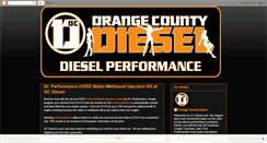 Desktop Screenshot of orangecountydiesel.blogspot.com