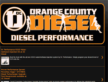 Tablet Screenshot of orangecountydiesel.blogspot.com