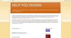 Desktop Screenshot of helpudesign.blogspot.com