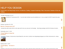 Tablet Screenshot of helpudesign.blogspot.com