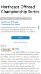 Mobile Screenshot of northeastoffroadchampionshipseries.blogspot.com