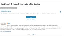 Tablet Screenshot of northeastoffroadchampionshipseries.blogspot.com