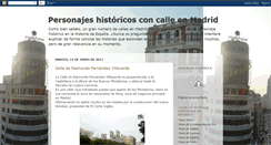 Desktop Screenshot of historiatraslascalles.blogspot.com