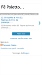 Mobile Screenshot of fepoletto.blogspot.com