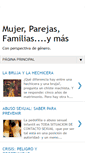 Mobile Screenshot of mujerparejafamilia.blogspot.com
