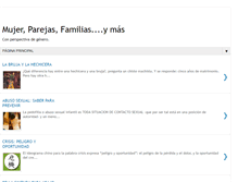 Tablet Screenshot of mujerparejafamilia.blogspot.com