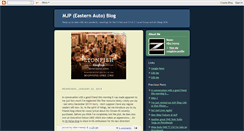 Desktop Screenshot of mjpauto.blogspot.com