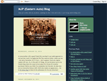 Tablet Screenshot of mjpauto.blogspot.com