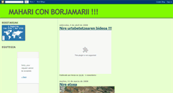 Desktop Screenshot of bortxx.blogspot.com