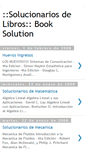 Mobile Screenshot of booksolution.blogspot.com